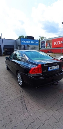 Volvo S60 cena 17250 przebieg: 295000, rok produkcji 2007 z Warszawa małe 92